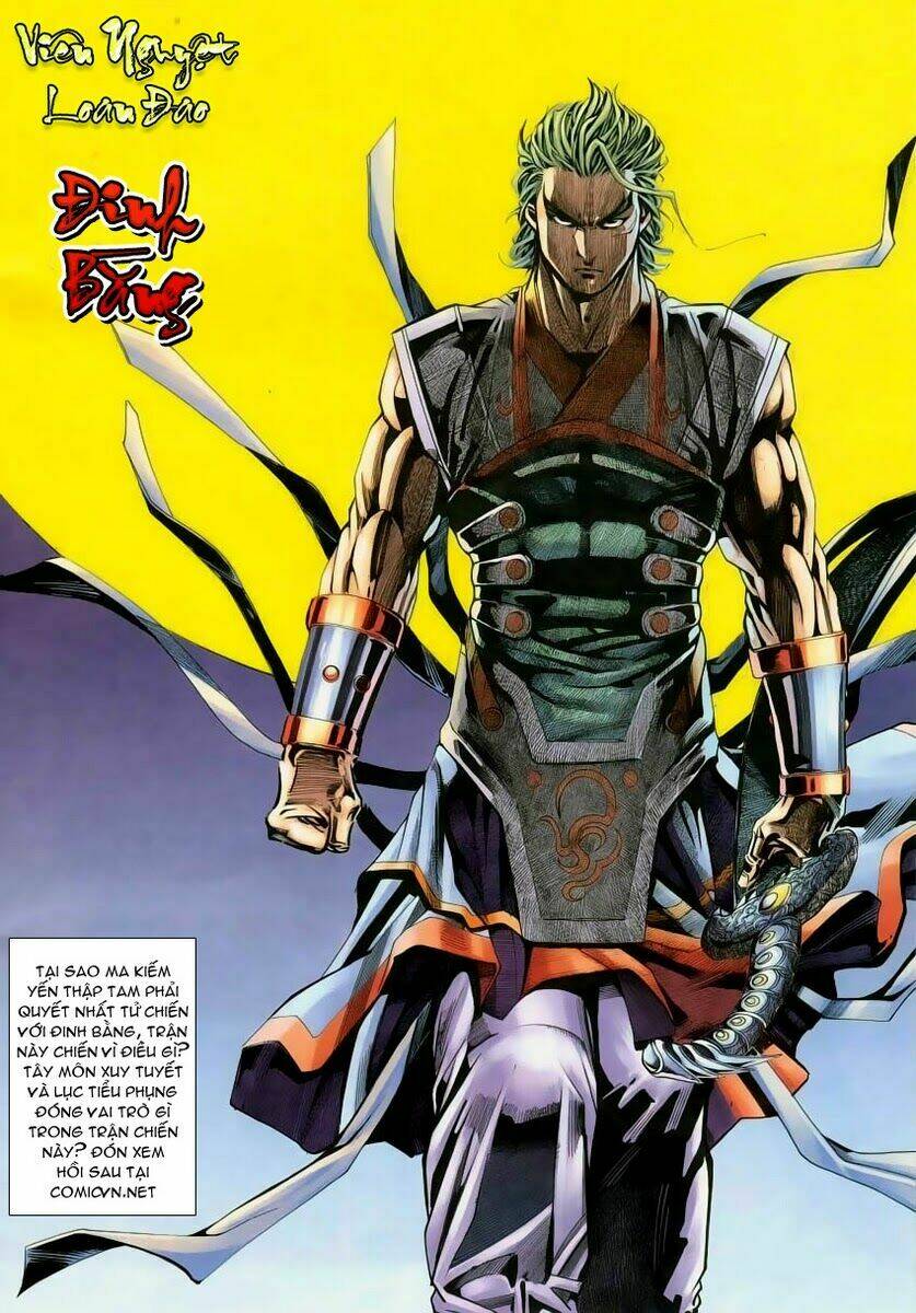 cổ long quần hiệp chapter 12 31