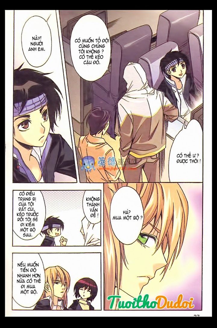 lớp trưởng đại nhân chapter 9 14