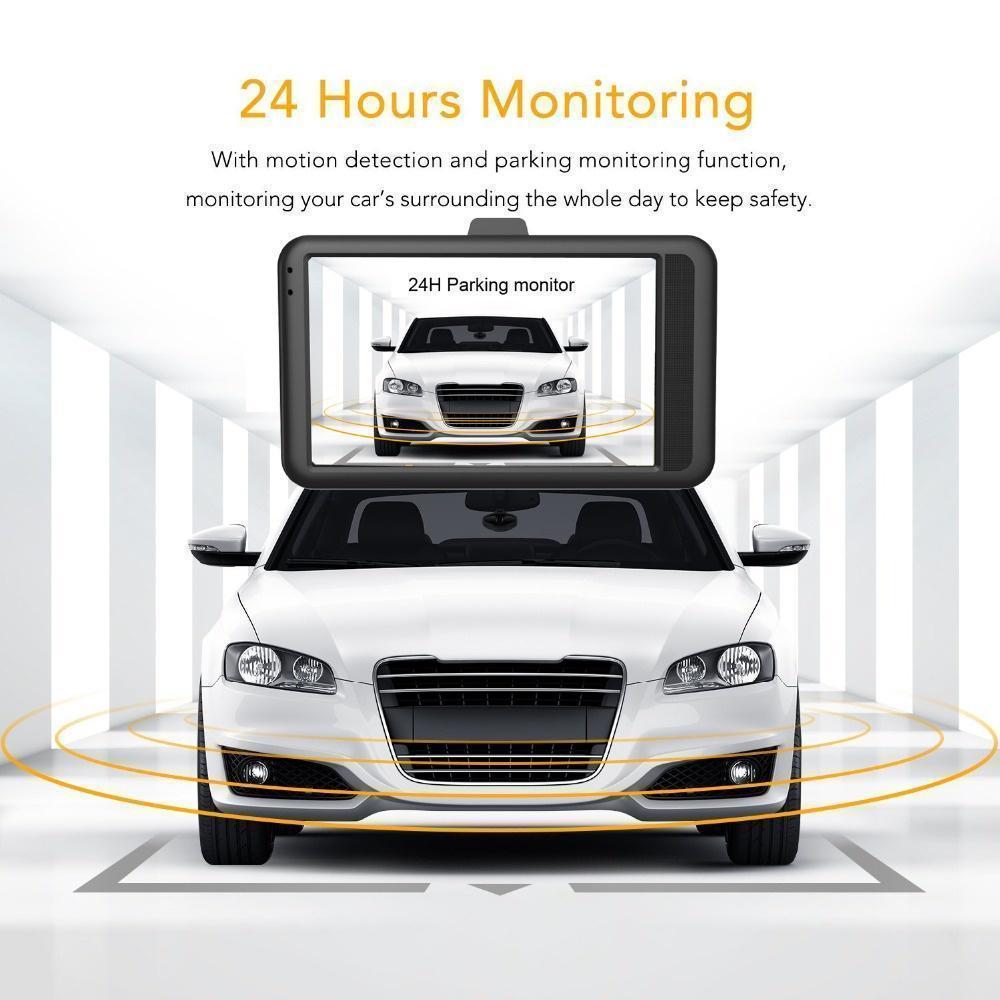 Camera Hành Trình Wdr 3.0 Inch Full Hd 1080P Siêu Nét Cho Các Dòng Ô Tô