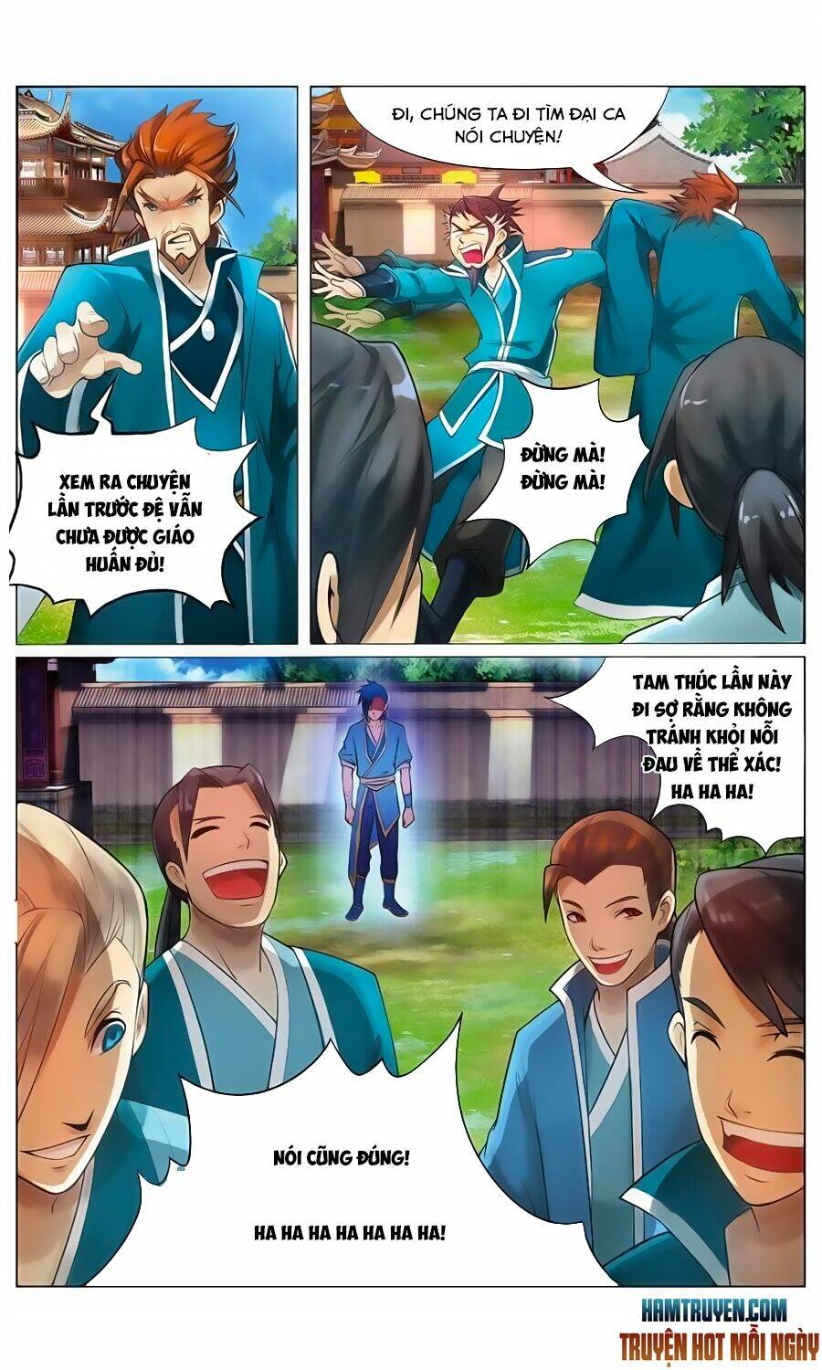 cửu tinh thiên thần quyết chapter 2 3