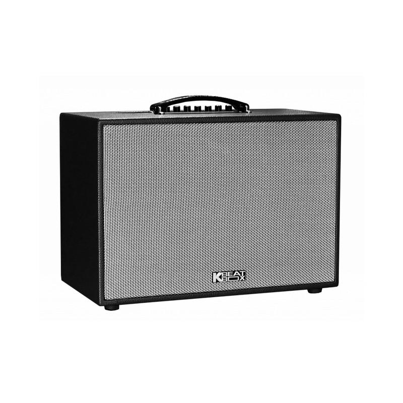 Loa karaoke xách tay ACNOS KBEATBOX CS200PU - Bass 2 tấc, công suất 300W- Dàn karaoke di động tiện lợi tốt