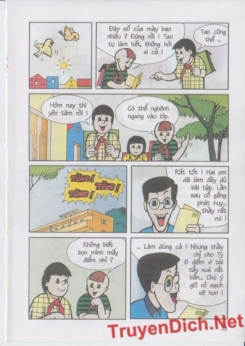 tý quậy chapter 1.1 33