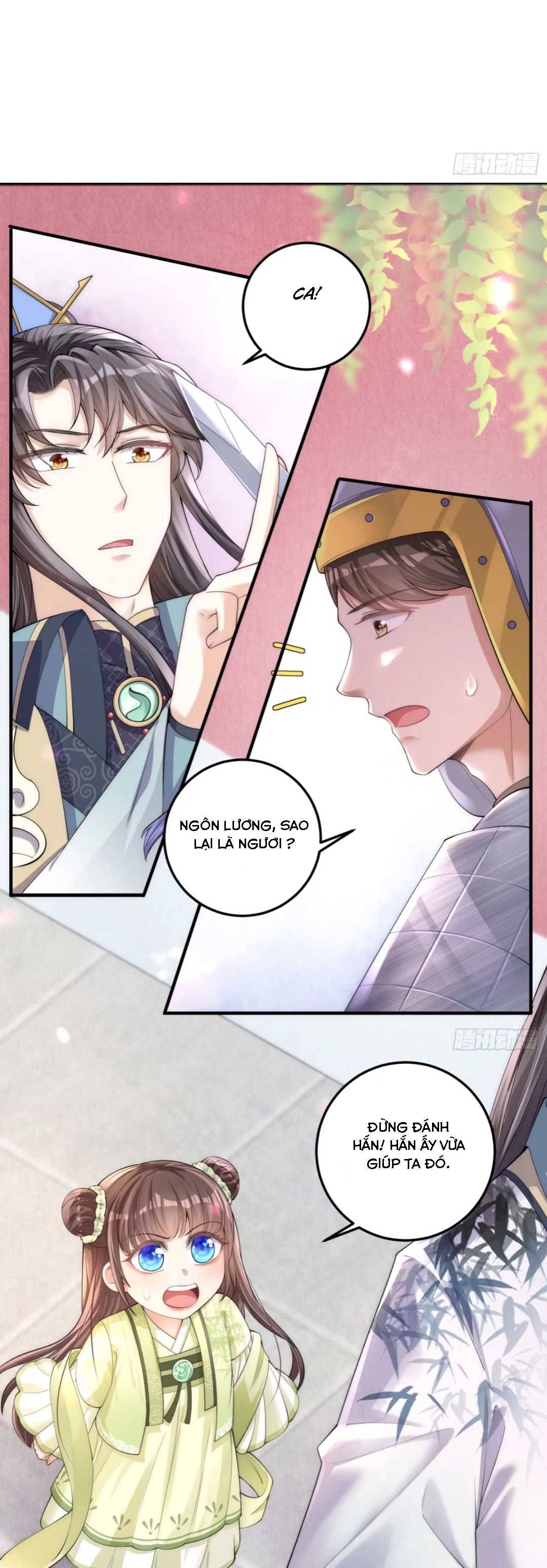 đoàn sủng công chúa ba tuổi rưỡi chapter 5 5