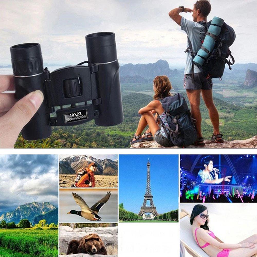 BAK4 FMC Optics để săn thể thao ngoài trời Travel Mini 40x22 2000m Long Long HD ống nhòm mạnh mẽ Kính viễn vọng