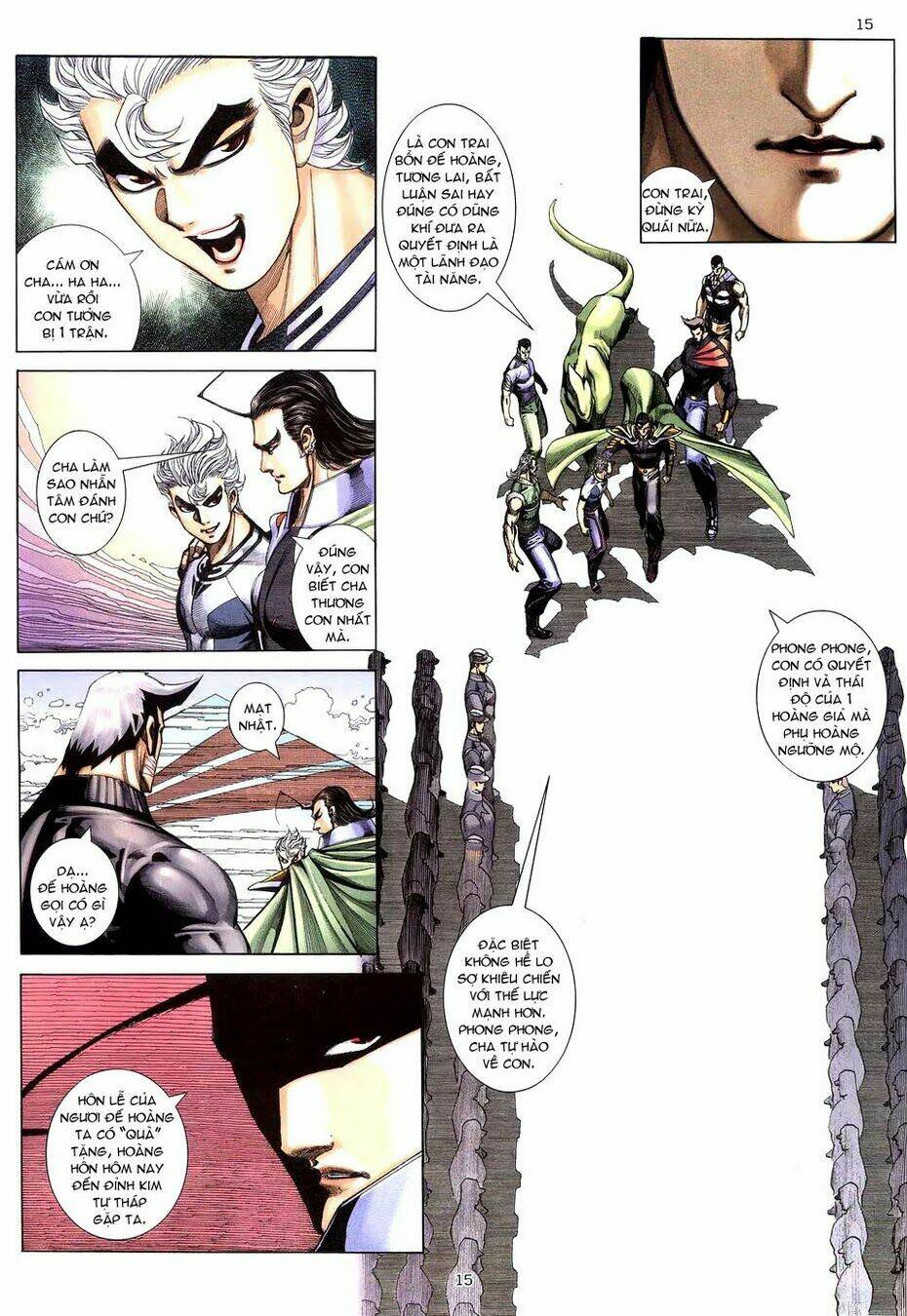 võ thần chapter 273 14