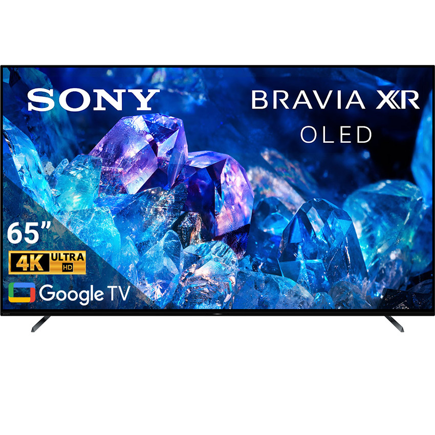 Google Tivi OLED Sony 4K 65 inch XR-65A80K - Hàng chính hãng
