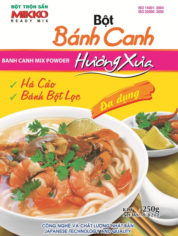 Bột bánh canh đa dụng 250gr - MIKKO HƯƠNG XƯA