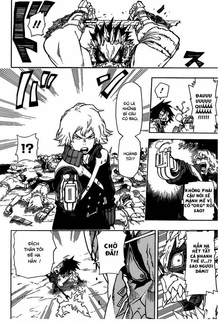 hoàng tử bất đắc dĩ chapter 3 18