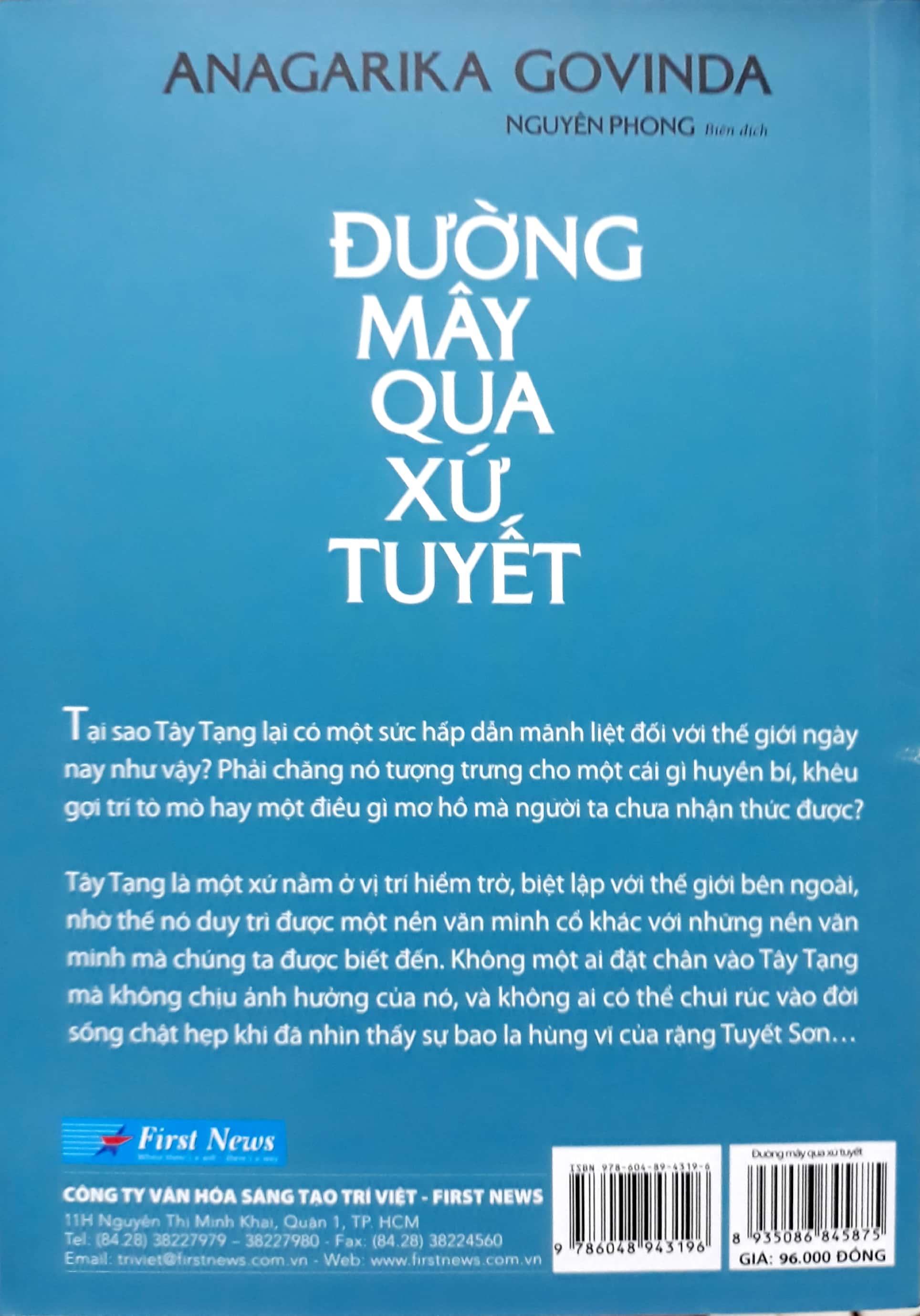 Đường Mây Qua Xứ Tuyết (Tái Bản)