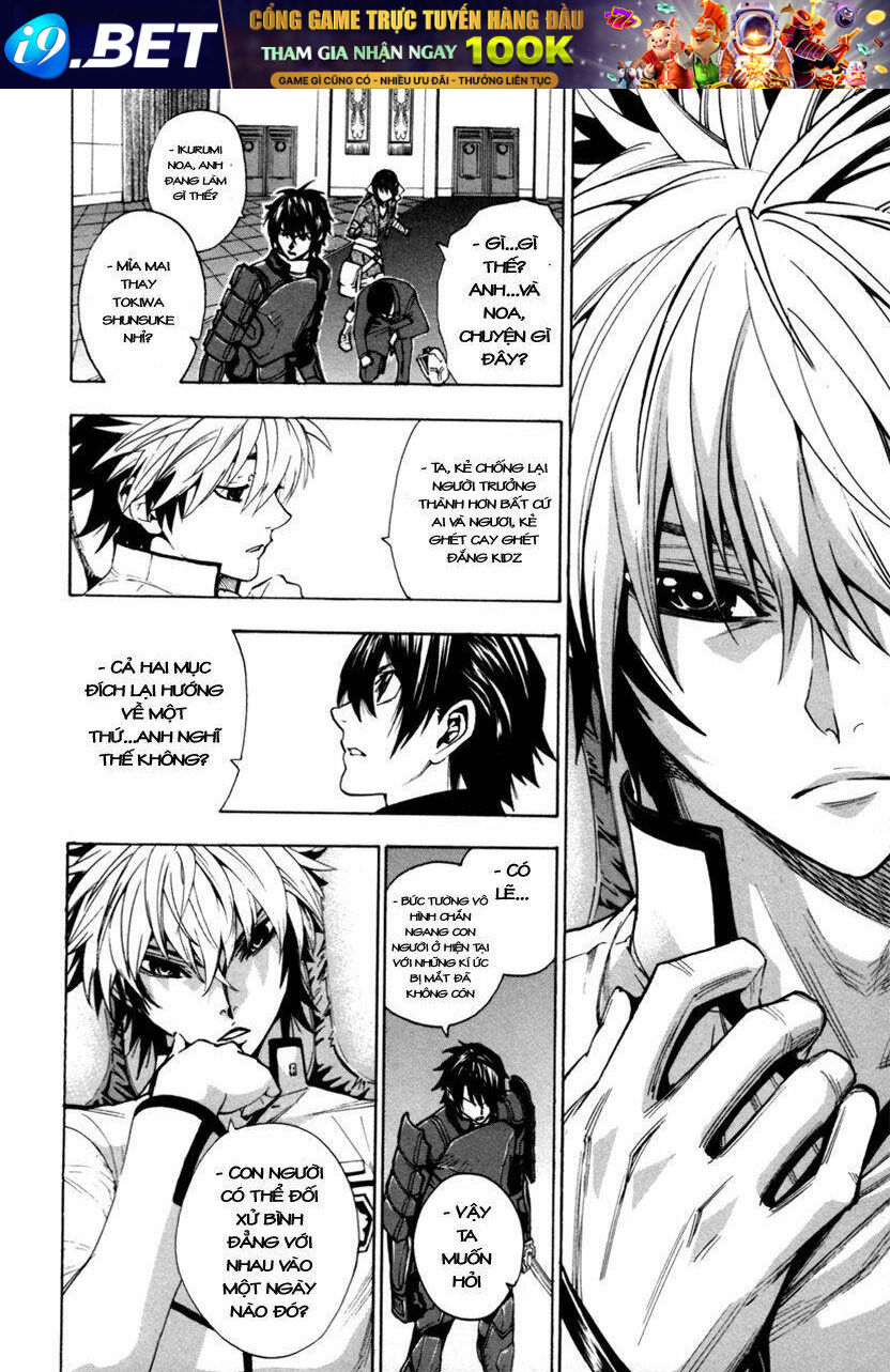 zennou no noa chapter 16 18