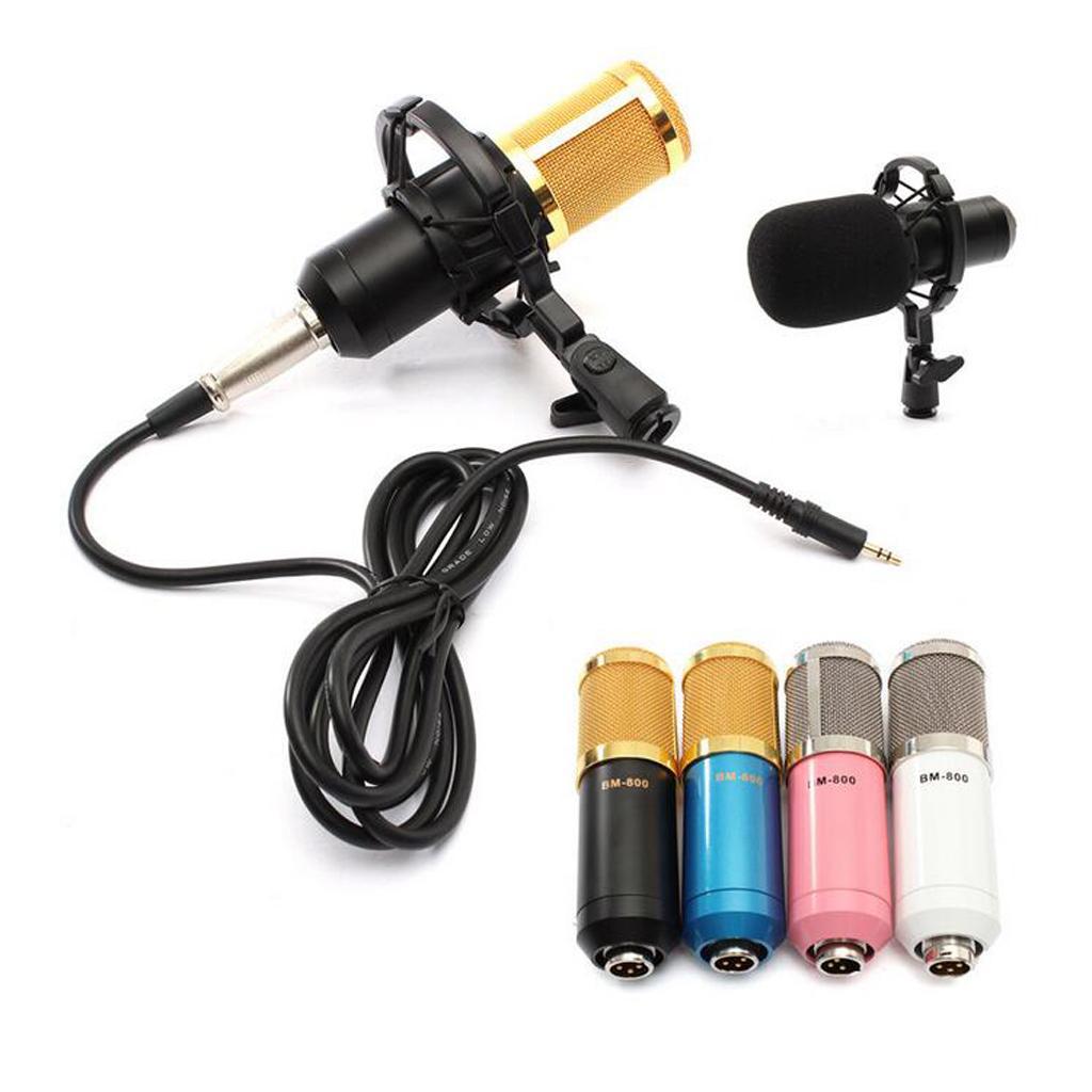 Cute Karaoke Microphone for Singing for Karaoke Singing Audio Studio Recording