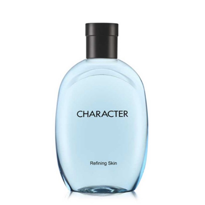 Nước hoa hồng nam dành cho da dầu mụn Character Refining Skin Hàn Quốc 350ml