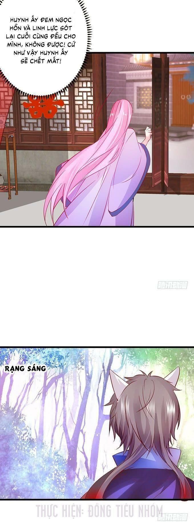 hồ tiên hung bạo chapter 30 11