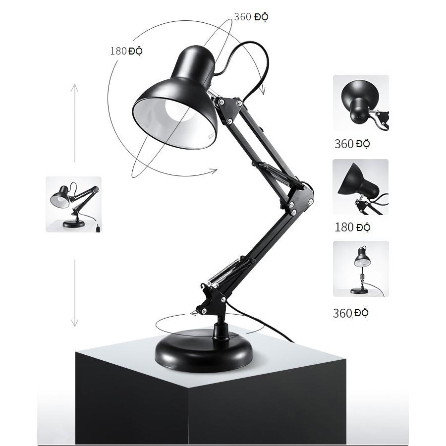 ĐÈN KẸP BÀN DESK LAMP ( KHÔNG KÈM BÓNG)