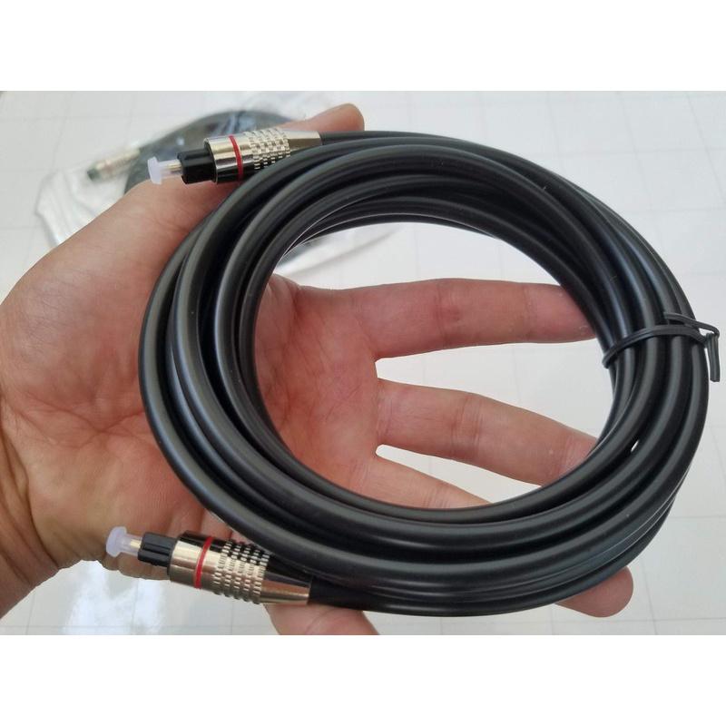 Cáp Chia Cổng âm thanh Quang Optical Từ 1 Ra 2 Cổng TosLink