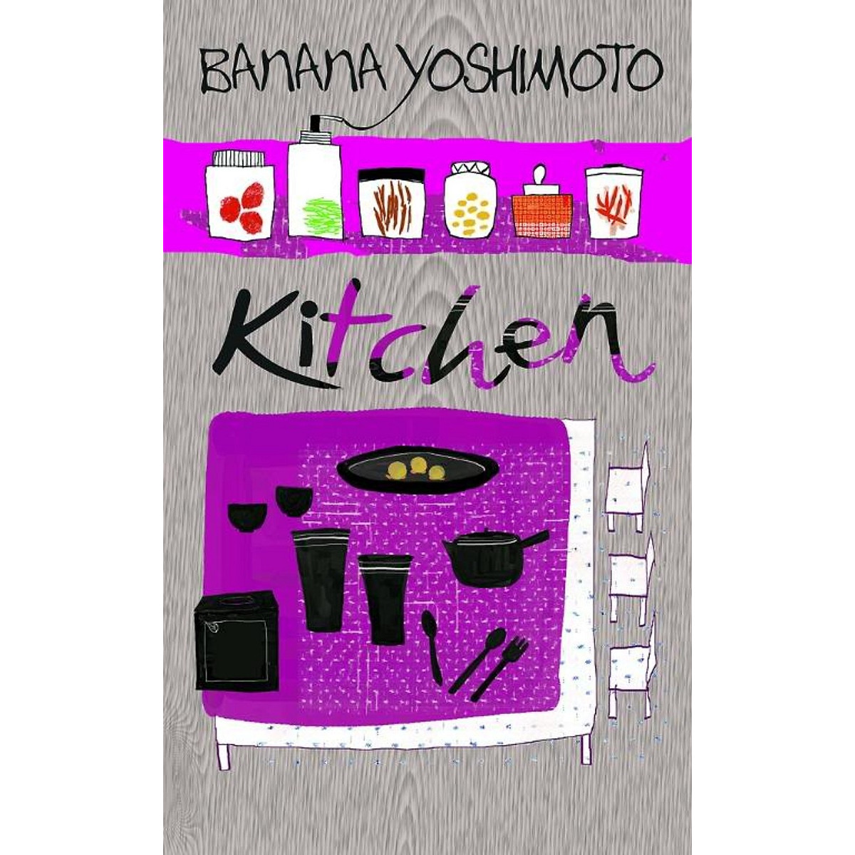 Cuốn sách ngọt ngào làm nên tên tuổi của  Banana Yoshimoto : Kitchen (TB)