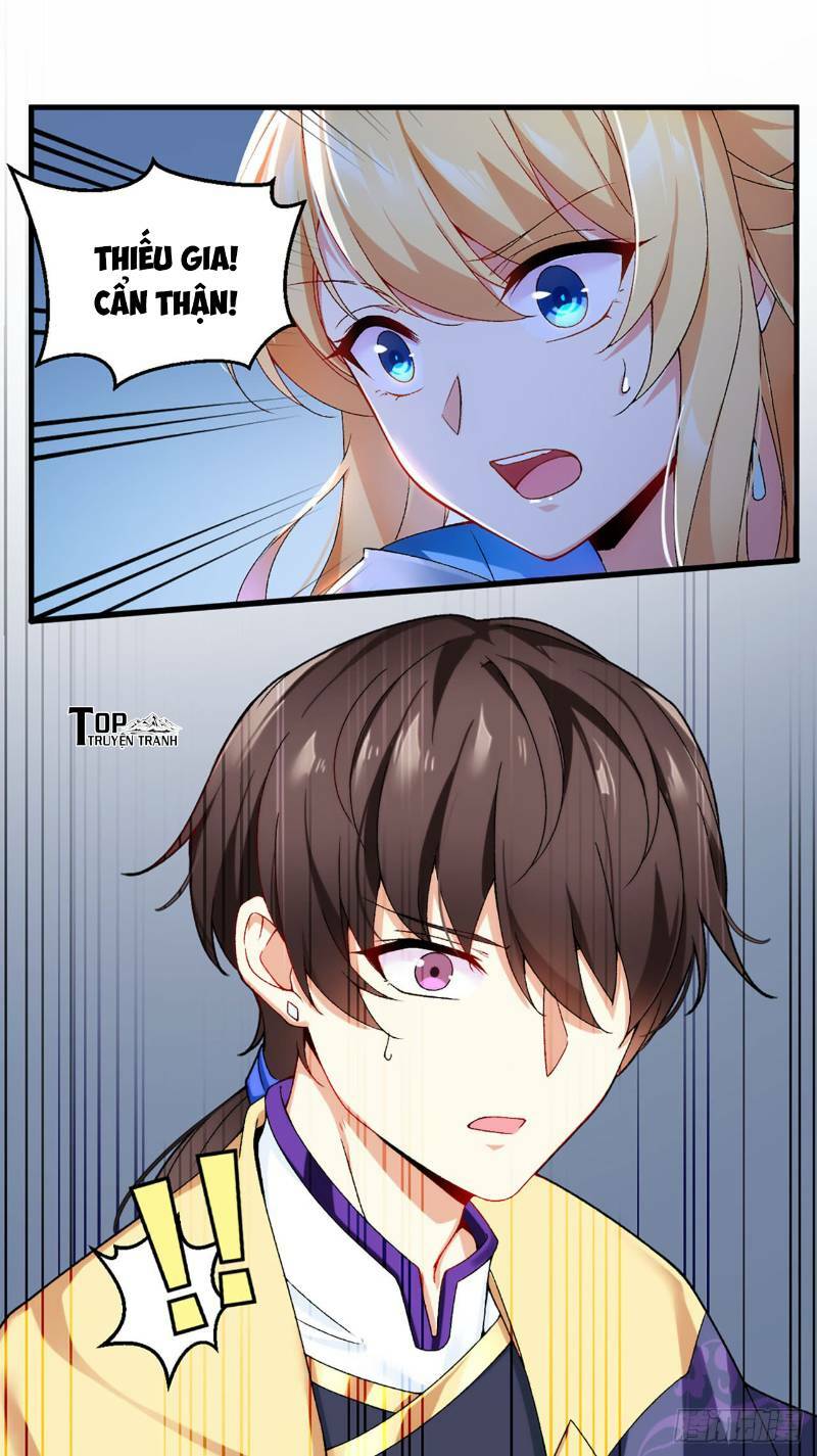 lãnh chúa cái gì không quan trọng chapter 1 19