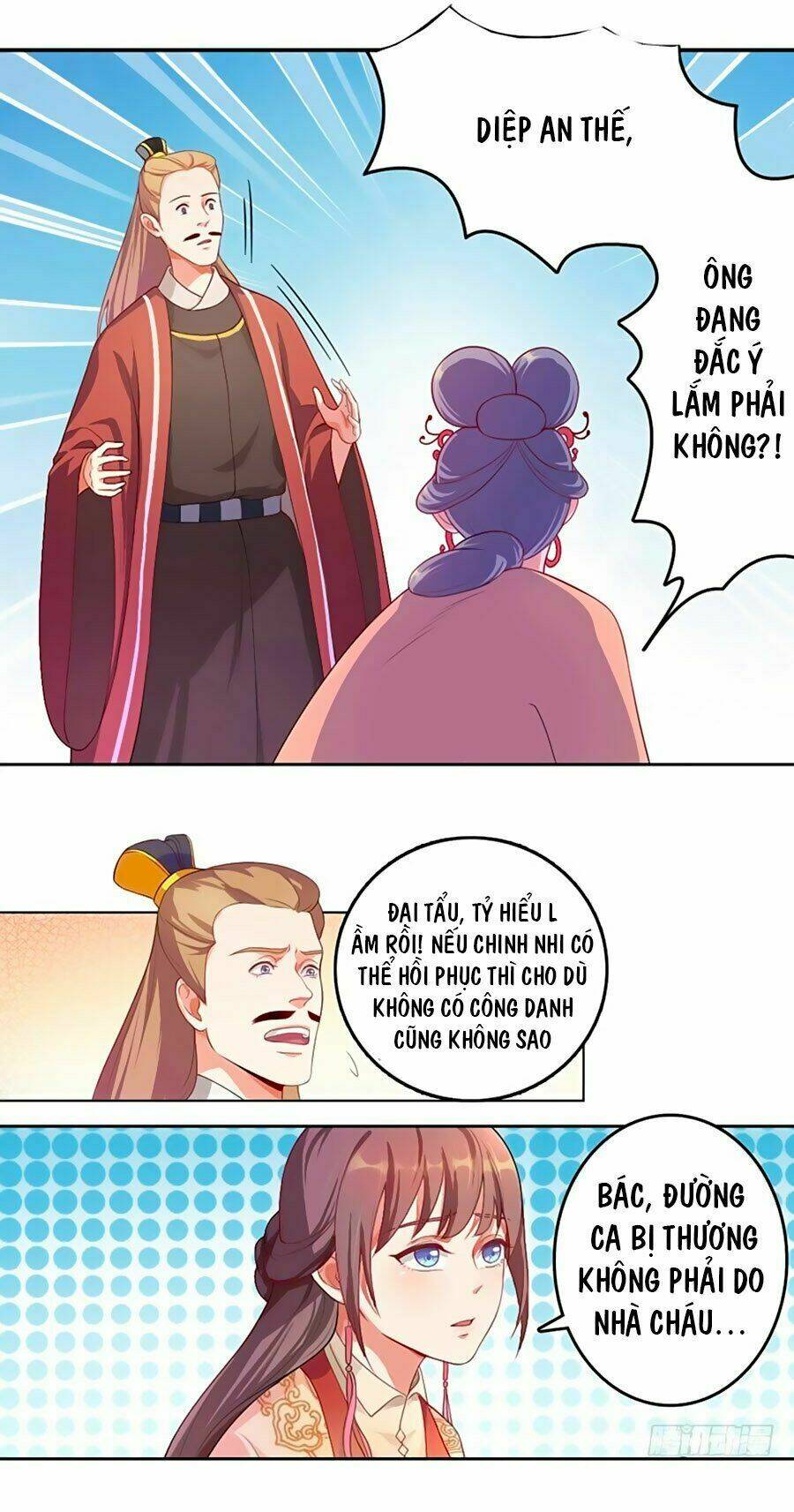 xuân khuê bí lục: xưởng công thái liêu nhân chapter 6 6