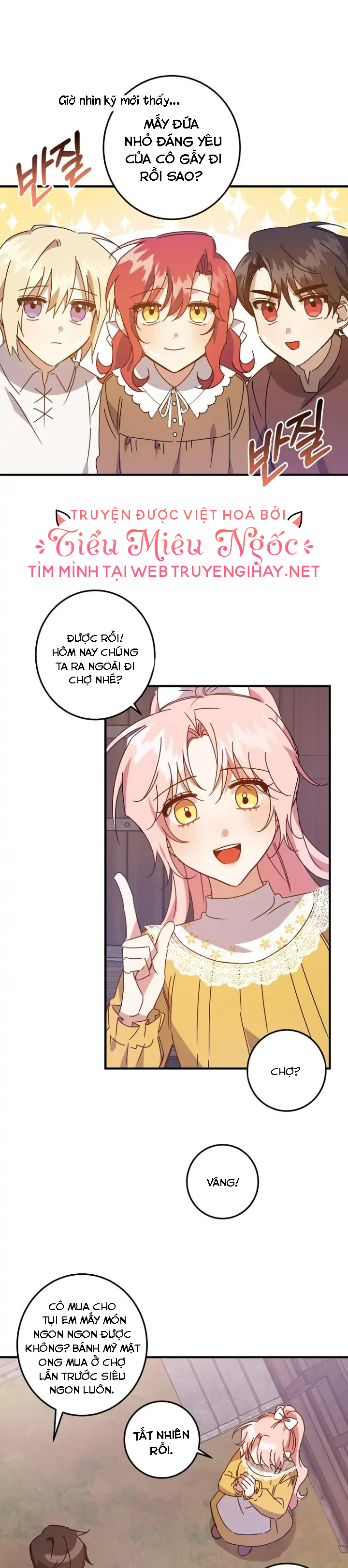 nữ phản diện tốt bụng chapter 8 16