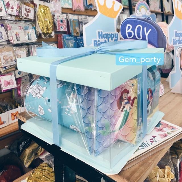 Bộ kit sinh nhật desgin by GEM nhé cả nhàaa