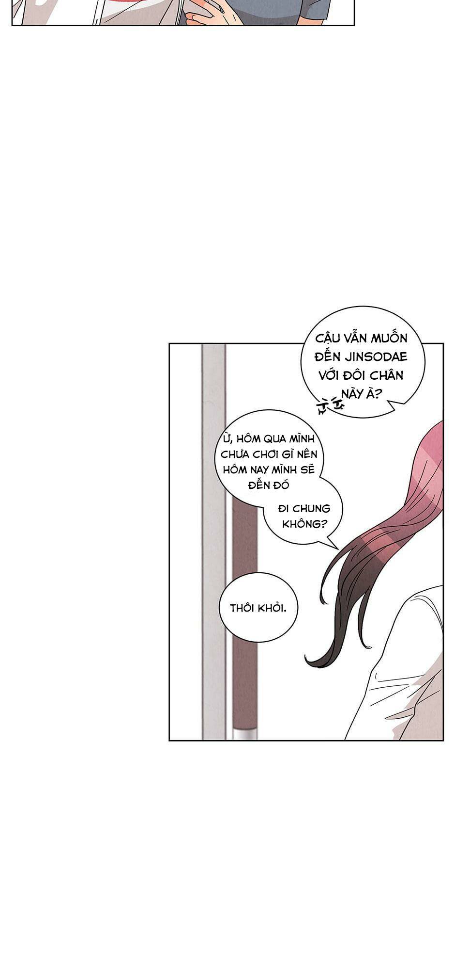 chào nhé, không làm thông gia nữa đâu! chapter 25 15