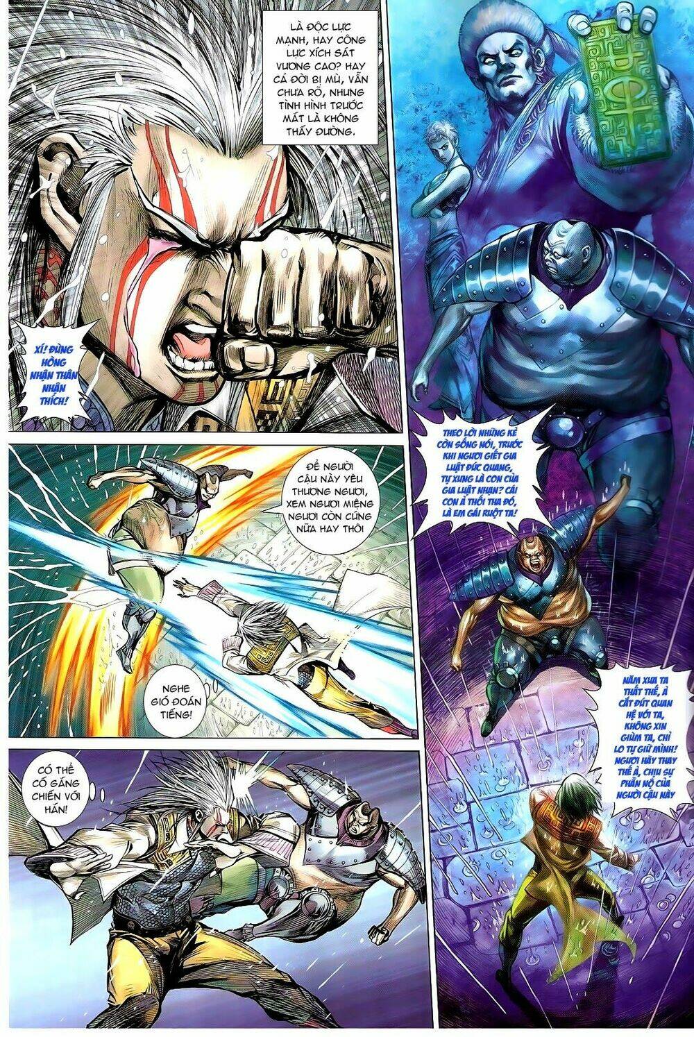 thiết tướng tung hoành (cựu tác) chapter 104 16