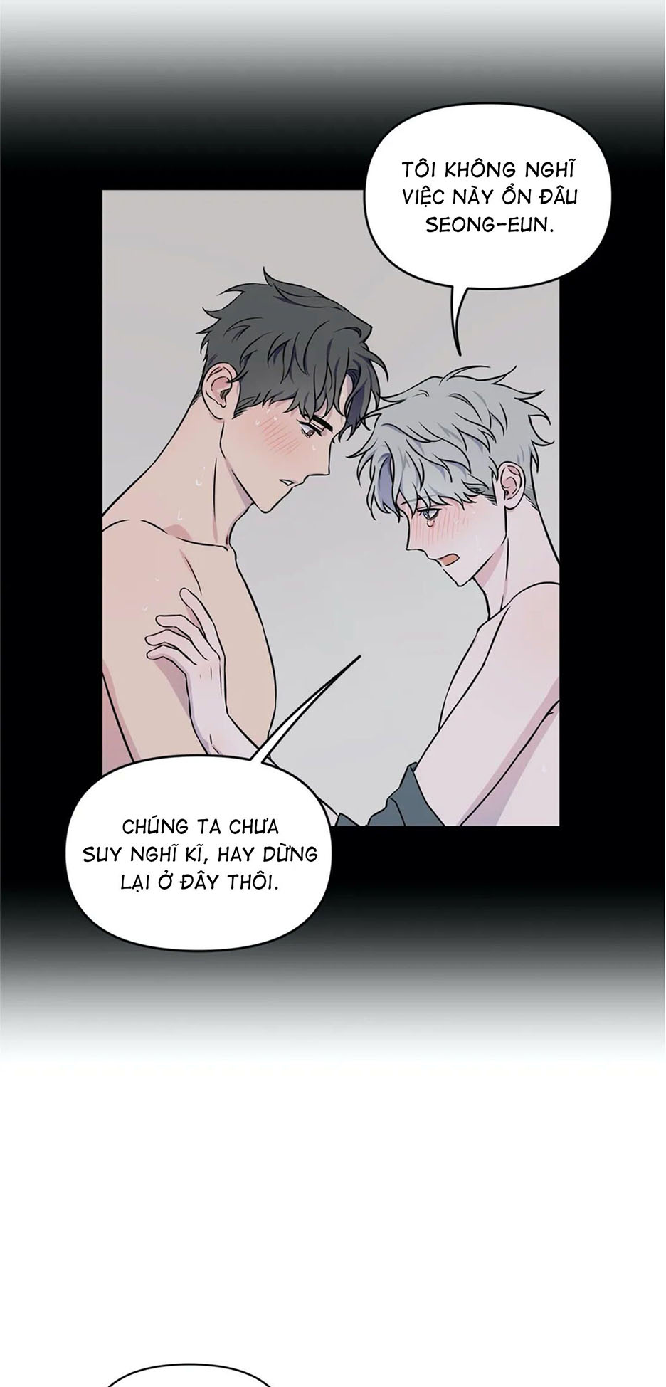 hậu trường lãng mạn chapter 2 36