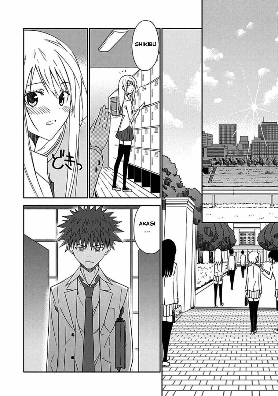 aoi - hikaru ga chikyuu ni itakoro chapter 15 18