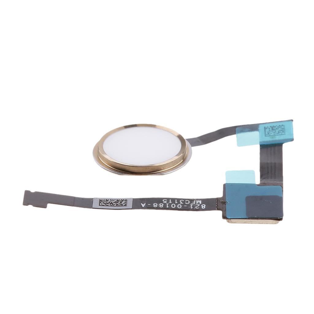 Mini Home Button with Flex Cable Assembly Repair Kit for iPad Air 2 ,Pro 12.9 ,Mini 4
