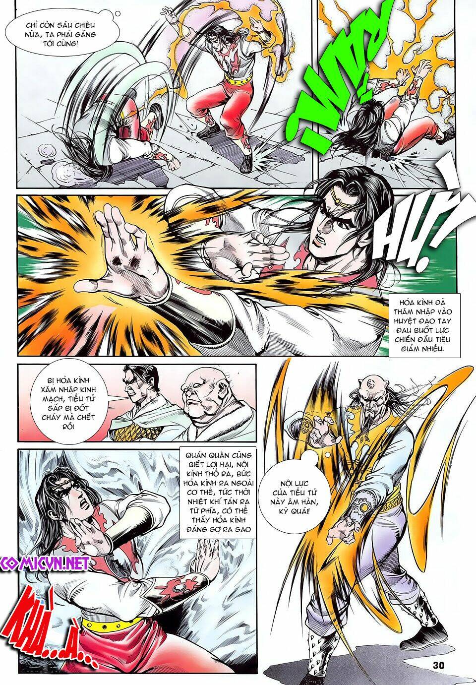 thần dũng giáng lâm chapter 12 28