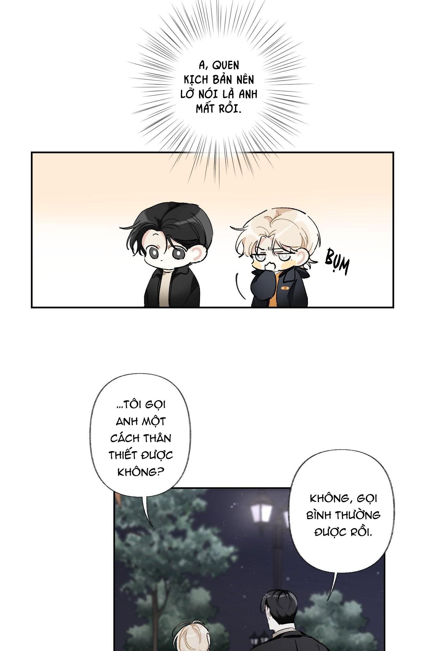 thế giới của tôi khi không có em chapter 20 4