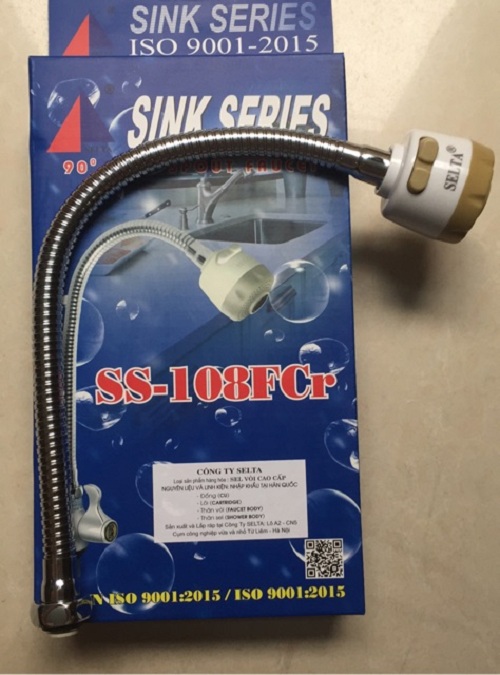 Vòi chậu rửa bát Selta SS-108F
