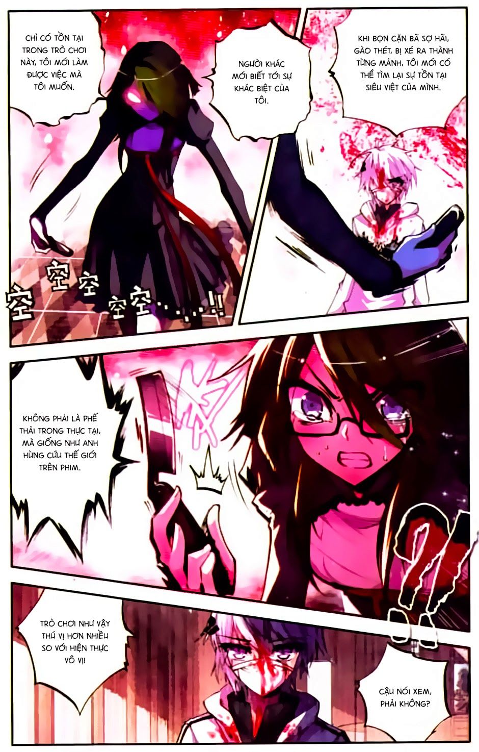 cấp độ phân liệt chapter 32 14