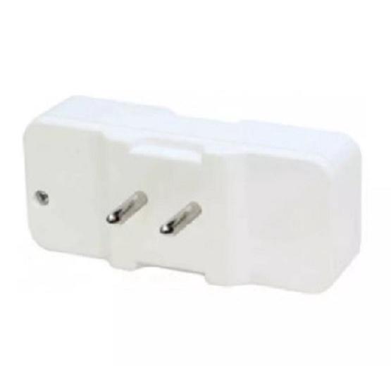 Ổ Cắm 2 Chức Năng: Phích Cắm Chia 3 Và Ổ Cắm Chuyển Đổi Từ 3 Chấu Thành 2 Thấu, 2000W, Nhựa ABS An Toàn Tiện Dụng. Kingler 8605