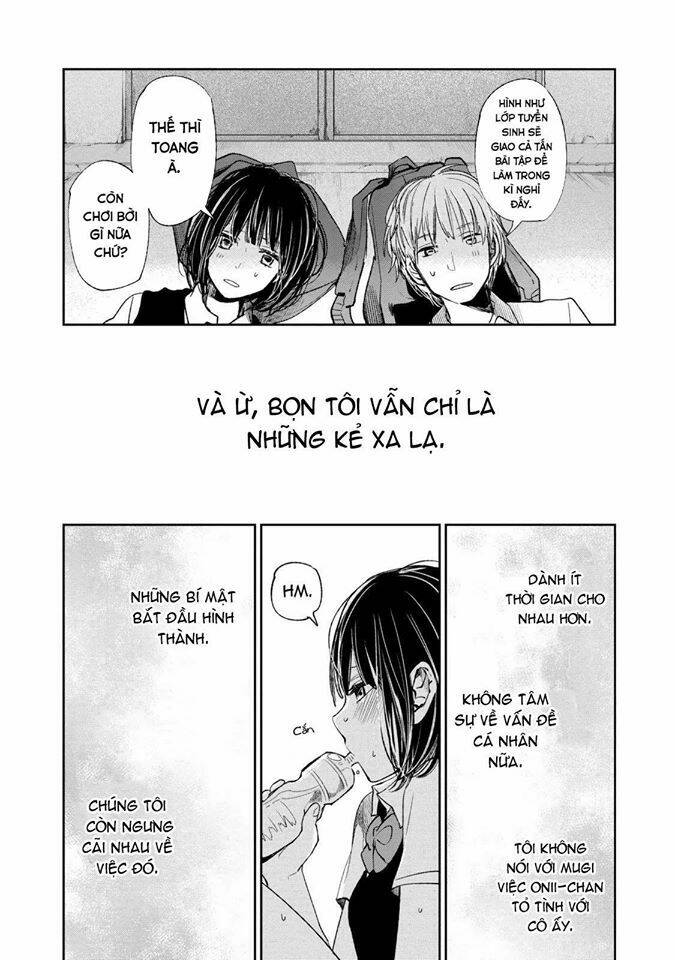 ước mơ của cặn bã chapter 18 27