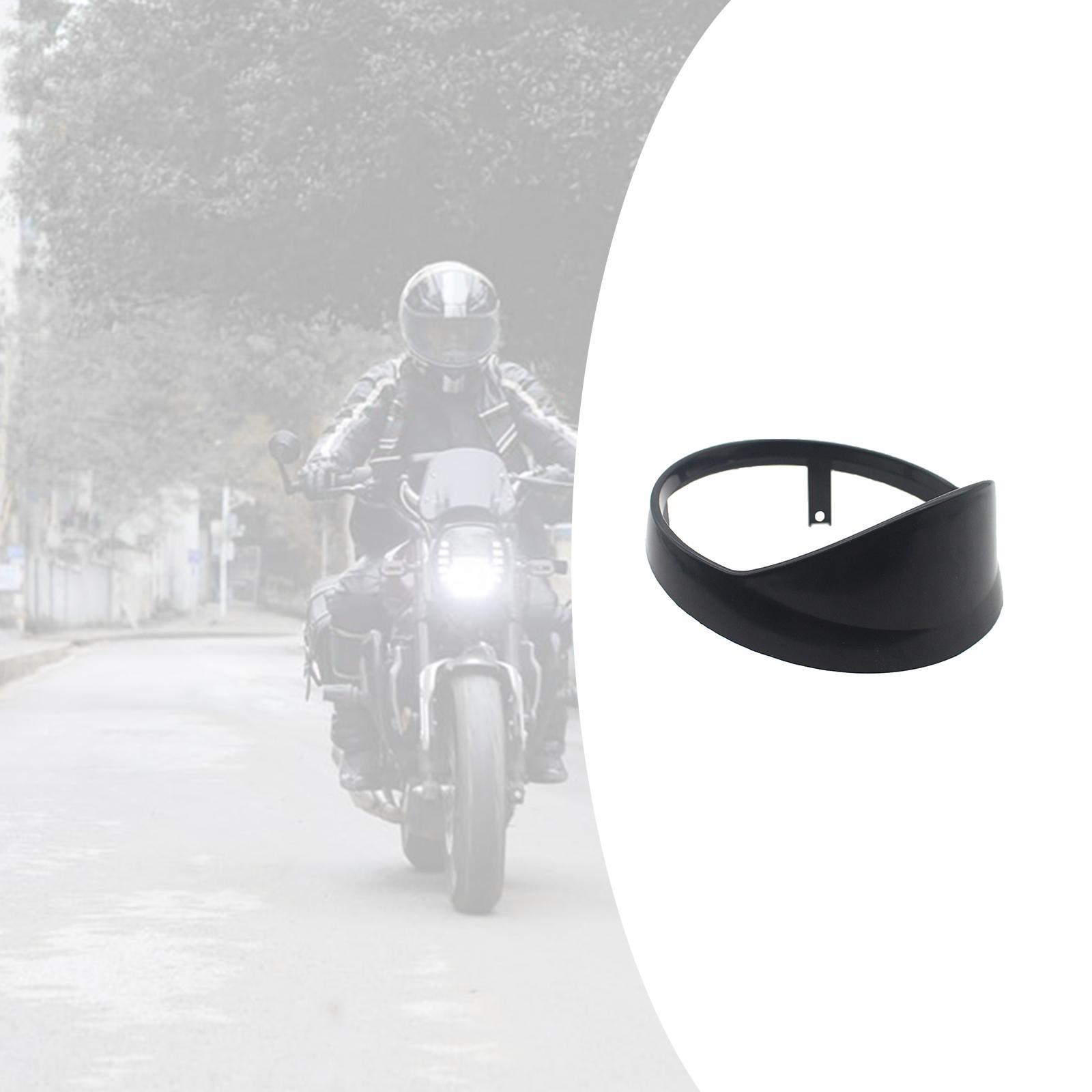 Headlight Cover With Blocking Edge for  300 Decorative Black