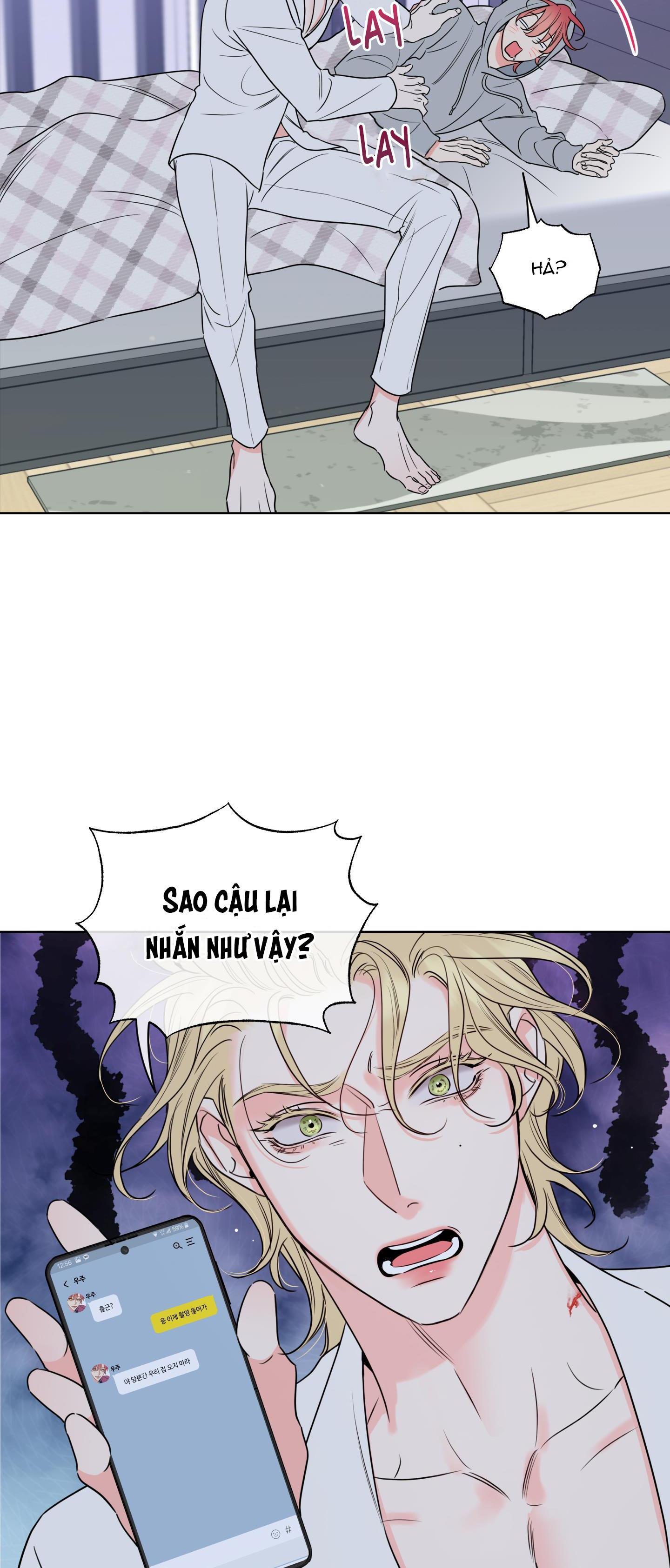 mật ong nhà làm chapter 18 3