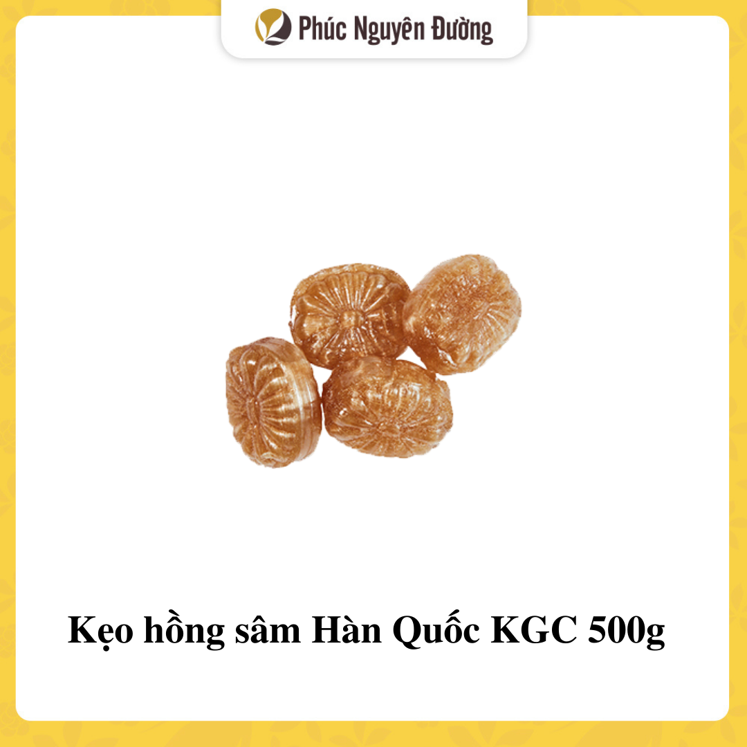 Kẹo Hồng Sâm KGC Cheong Kwan Jang KRG Candy (500g)