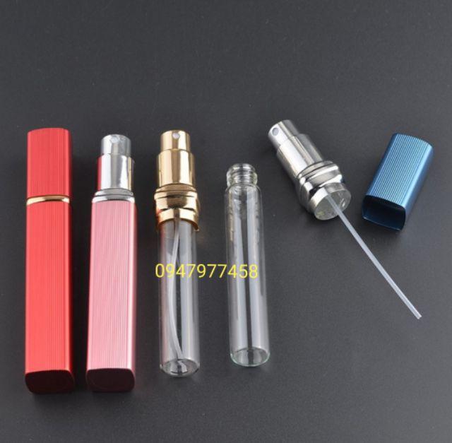 Chai chiết vỏ nhôm 12ml hàng đẹp