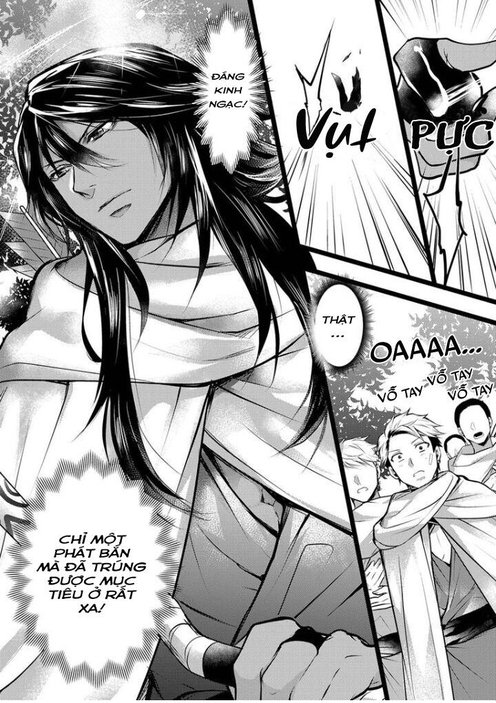 cậu du côn omega và gã thú cuồng dâm chapter 3 8