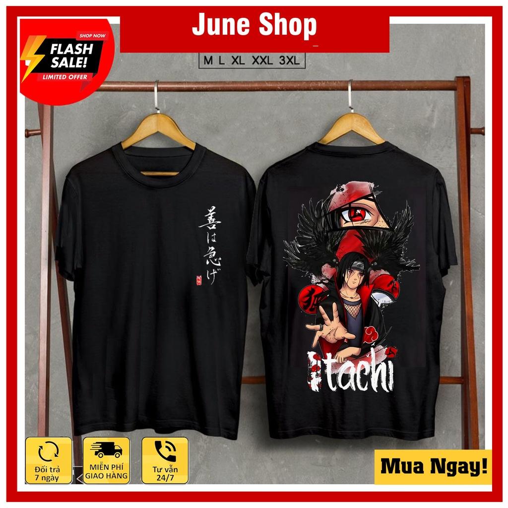 Áo thun Itachi cực ngầu - Áo Anime, Naruto siêu độc, siêu đẹp