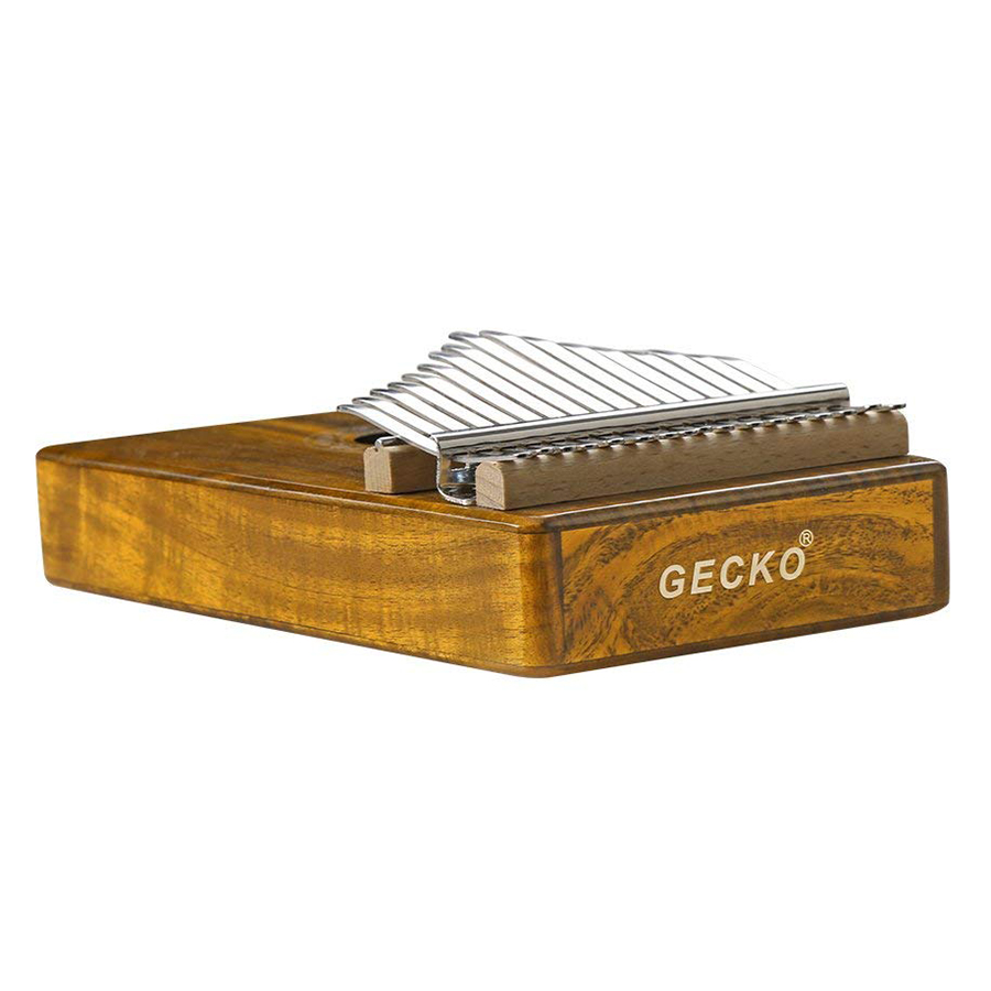 Đàn Kalimba Gecko 17 Phím Gỗ KOA K17K Kèm Kèn Kazoo