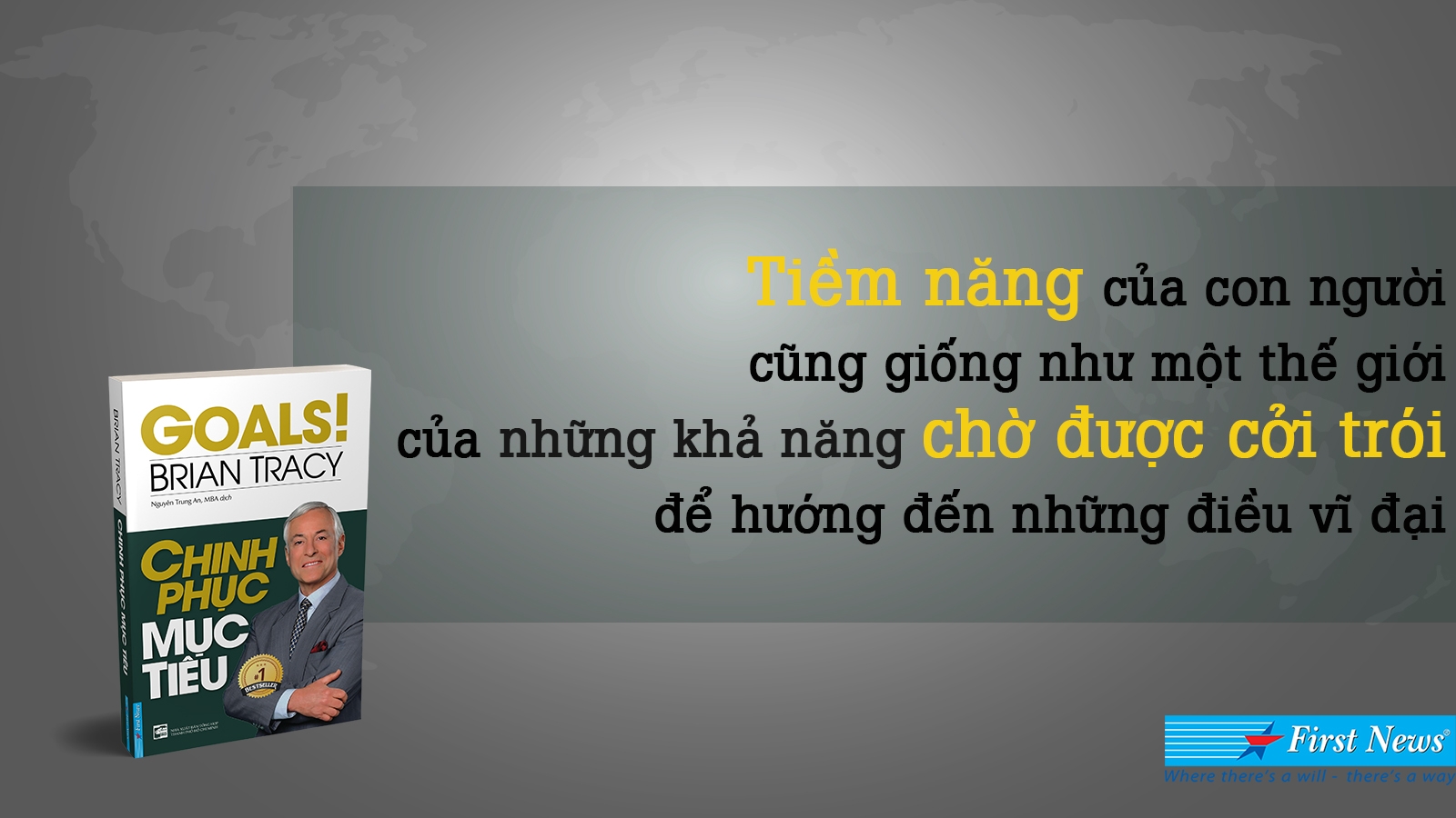 Sách - Chinh Phục Mục Tiêu - Brian Tracy - International Bestselling Author