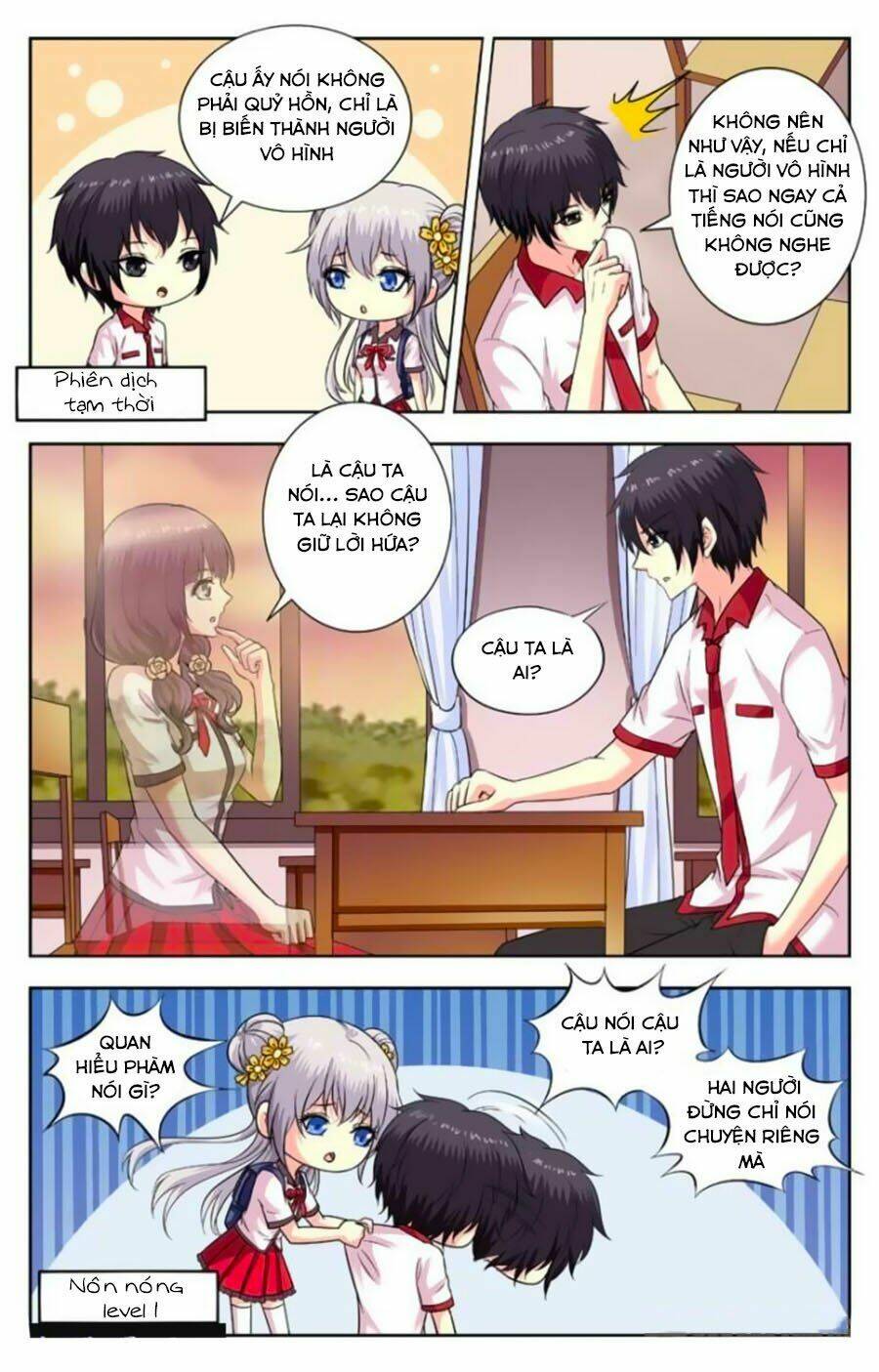 nam thần của tôi chapter 165 2