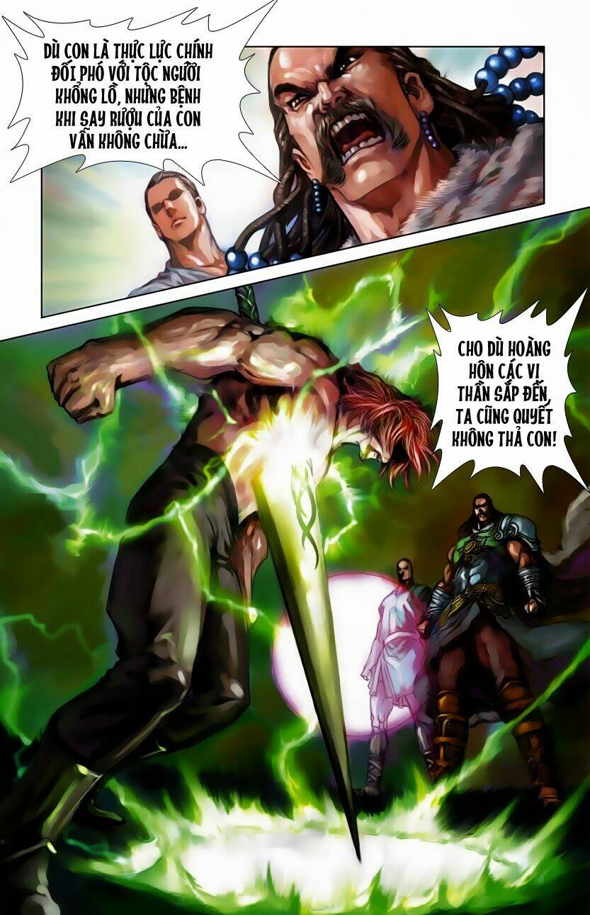 thần binh tiền truyện 5 - vạn thần chi thần chapter 8 33