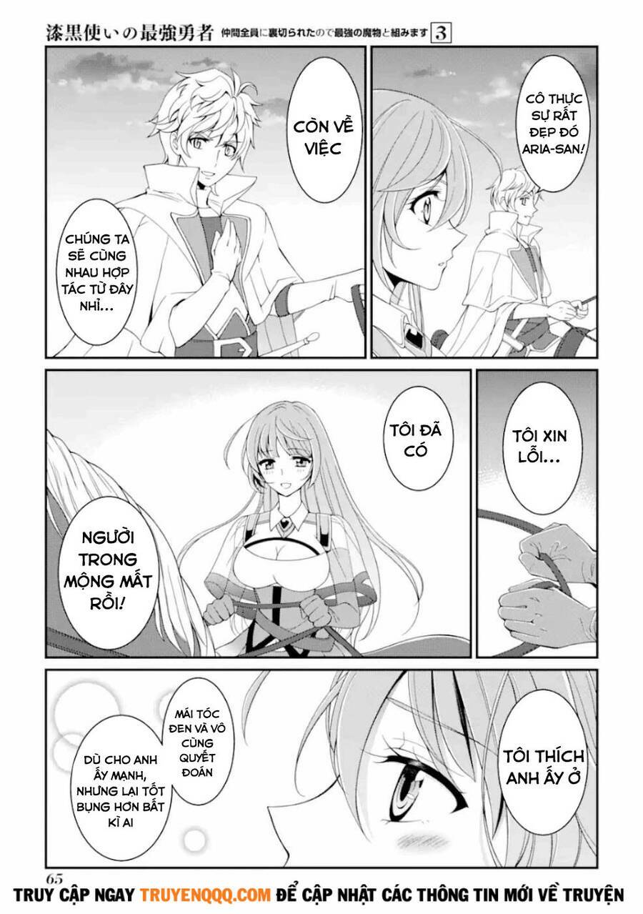 anh hùng bóng tối mạnh nhất - những thành viên trong đội đã phản bội tôi chapter 9.5 6