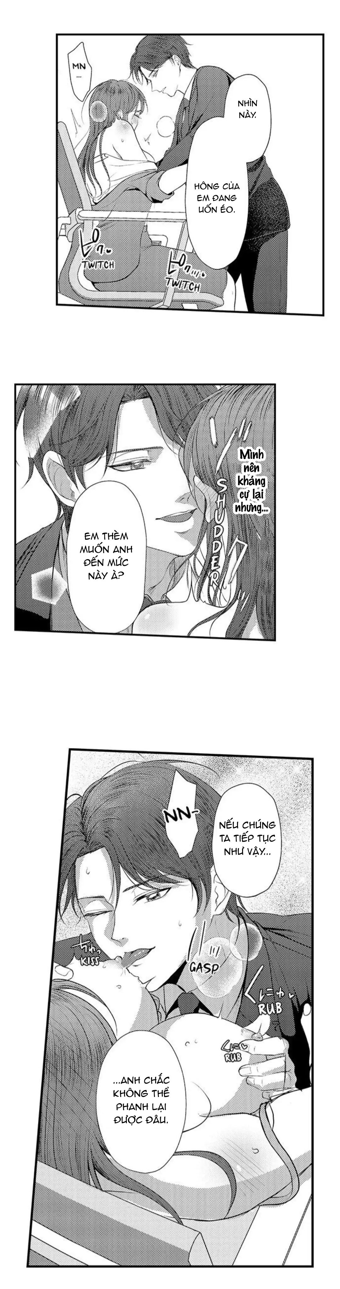 hướng dẫn yêu đương của ngài giám đốc chapter 3.2 2