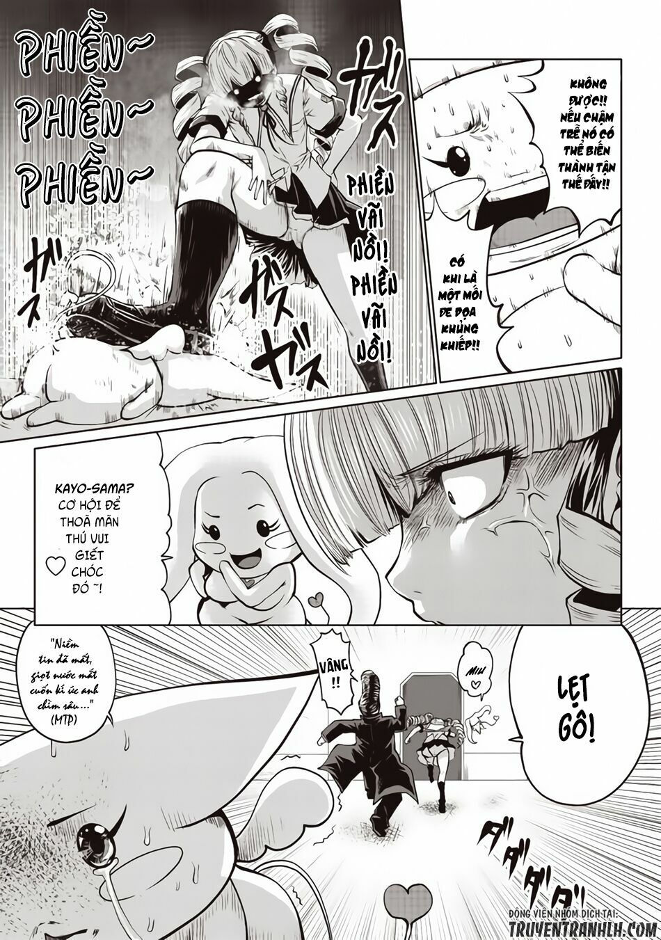 siêu bựa nữ nhân chapter 10 9