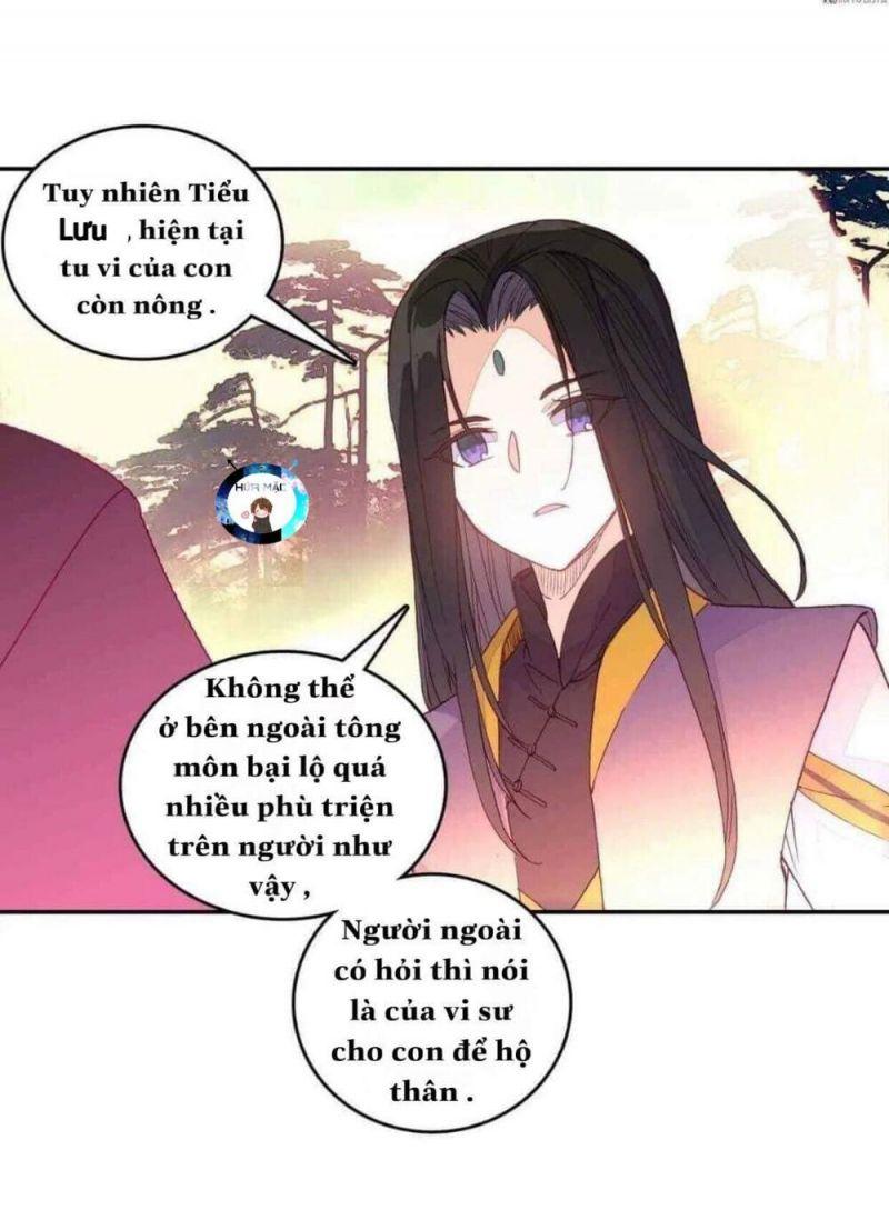 Lão Đại Xuyên Không Thành Tiên Nữ chapter 36.1 18