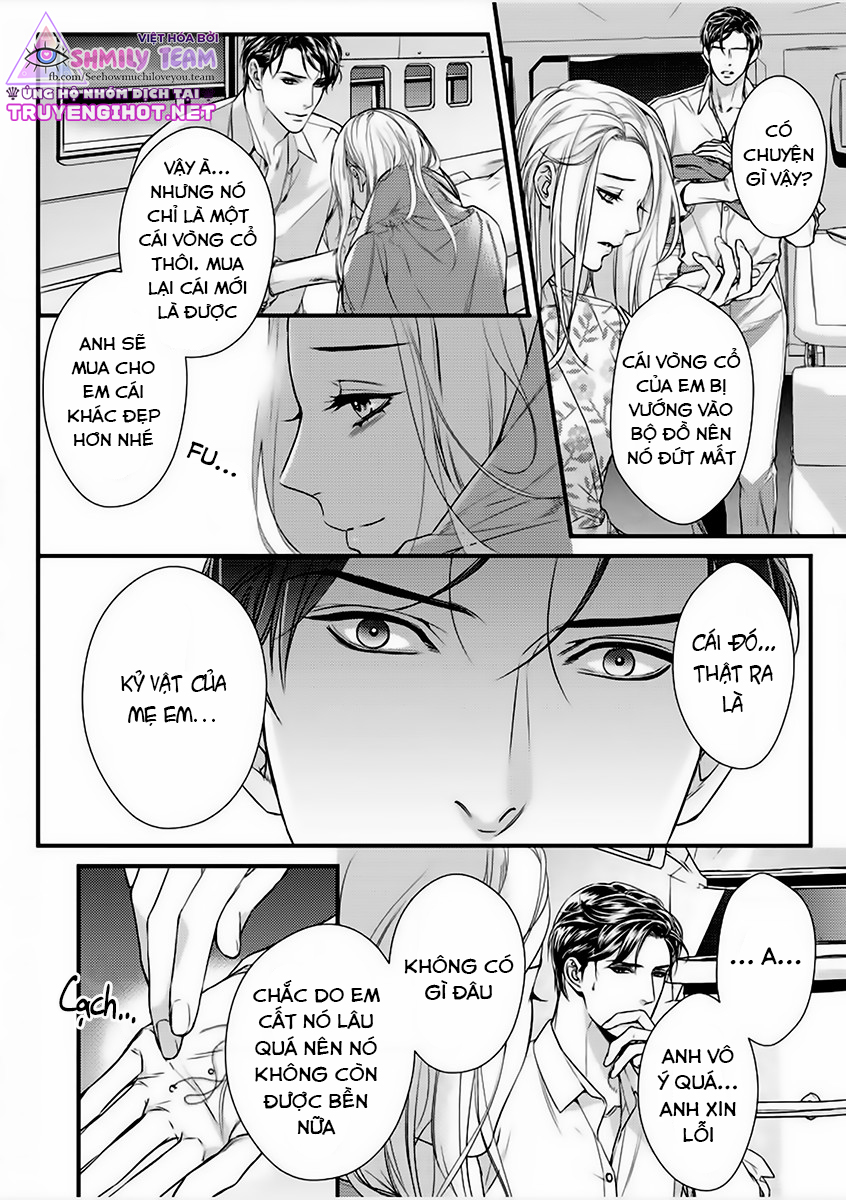 tình yêu bắt đầu từ đêm tuyệt vời nhất - đêm nay chủ tịch công ty giàu có lại làm tôi ướt đẫm một lần nữa chapter 4 11